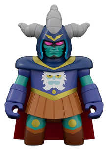 Great Mazinger Brickroid Action Figure Great General of Darkness 5 cm - Good Smile Company Action Figures