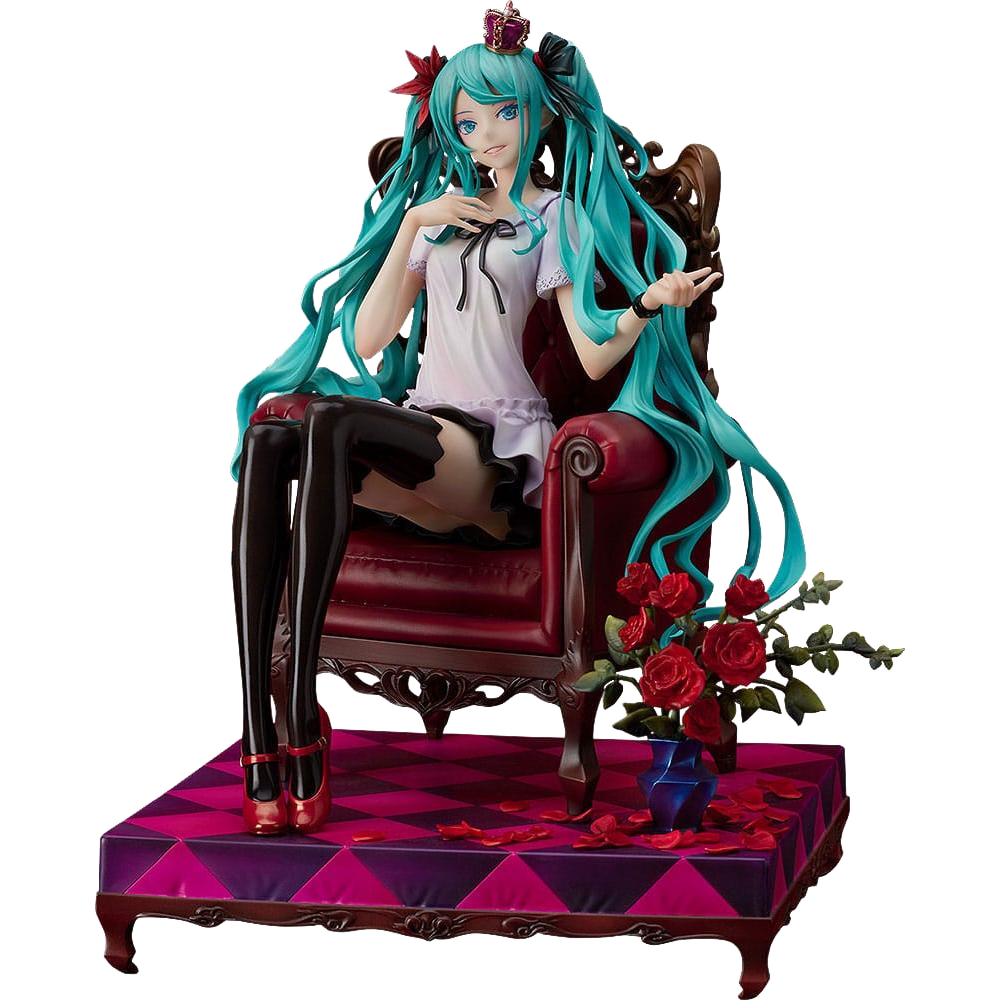 Character Vocal Series 01: Hatsune Miku PVC Statue 1/7 Hatsune Miku: World Is Mine 2024 Ver. 21 cm - Good Smile Company Statue