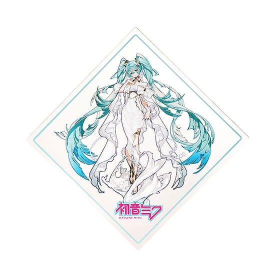 Character Vocal Series 01: Hatsune Miku Acrylic Stand Hatsune Miku feat. Yoneyama Mai Translucent Card - Good Smile Company Statue