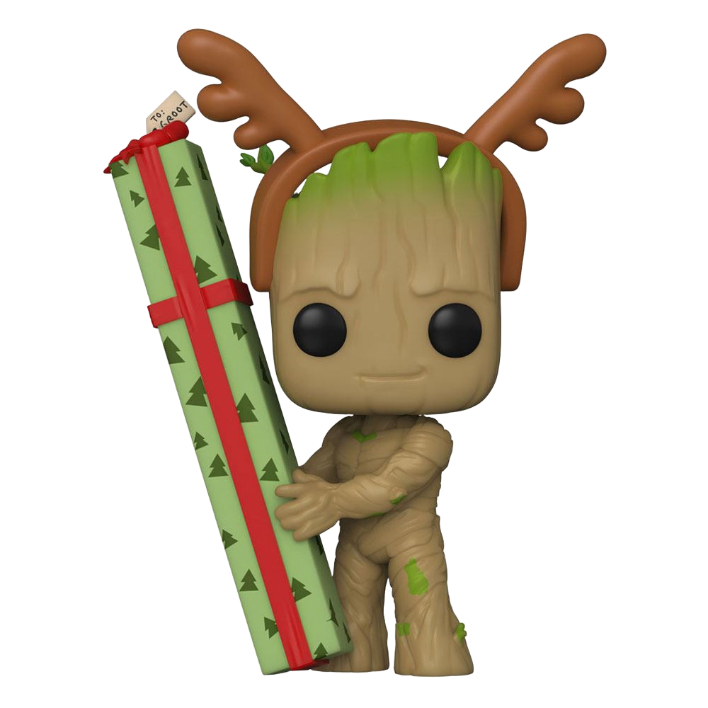 Guardians of the Galaxy Holiday Special POP! Heroes Vinyl Figure Groot - Funko Pop! Figures
