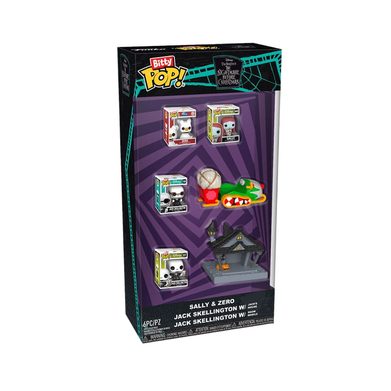 Nightmare Before Christmas Bitty POP! Starter Set - Funko Mini Figures