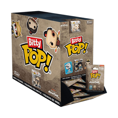Avatar The Last Airbender Bitty POP! Vinyl Figure Display (32) PDQ 2,5 cm - Funko Mini Figures, Pop! Figures