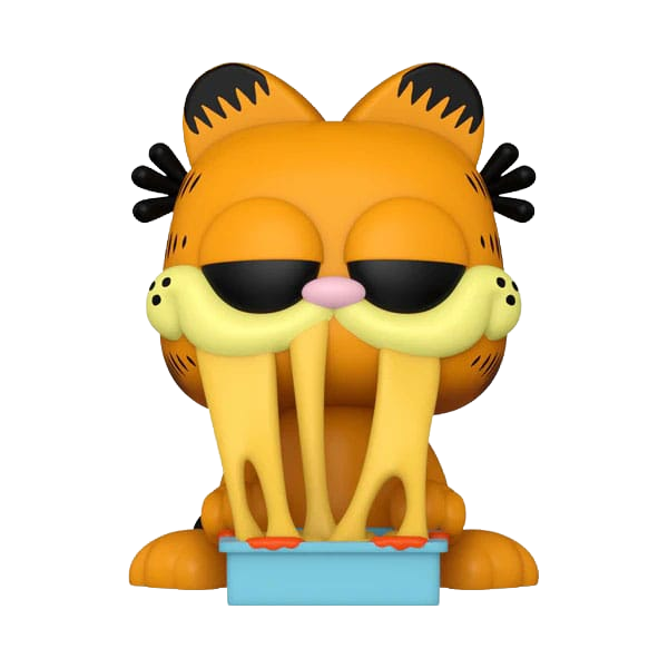 Garfield POP! Comics Vinyl Garfield w/Lasagna Pan - Funko Pop! Figures