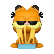 Garfield POP! Comics Vinyl Garfield w/Lasagna Pan - Funko Pop! Figures