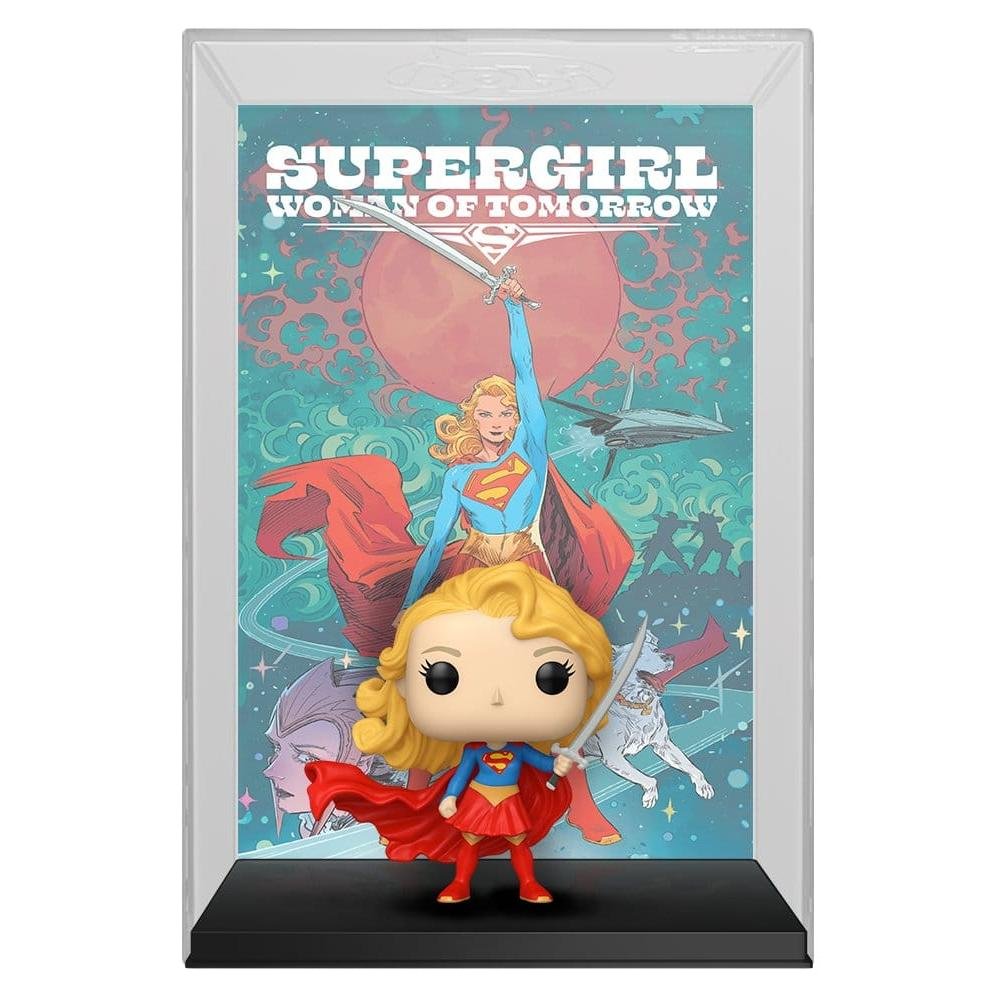 DC Comics POP! Comic Cover Vinyl Figure Supergirl - Funko Pop! Figures