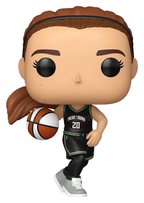 WNBA Legends POP! Sports Vinyl Figure Liberty- Sabrina Ionescu - Funko Pop! Figures
