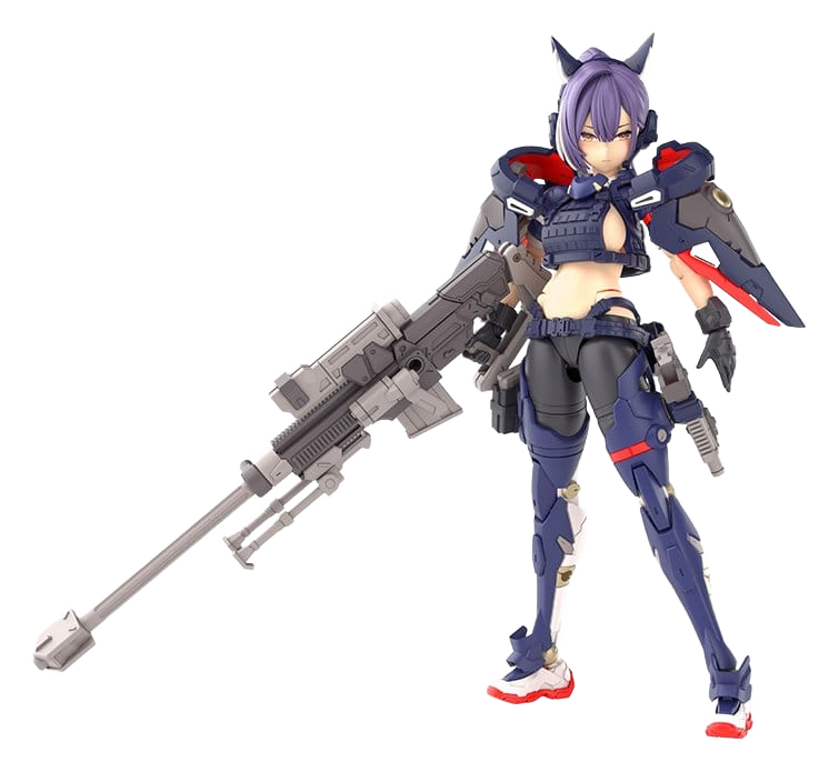 Megami Device Plastic Model Kit 1/1 Yggdrasis Skoll Sharpshooter 16 cm - Kotobukiya Model Kits