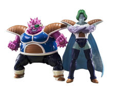 Dragon Ball Z S.H. Figuarts Action Figure Dodoria & Zarbon Bardock the Father of Goku 16 cm - Bandai Tamashii Nations Action Figures