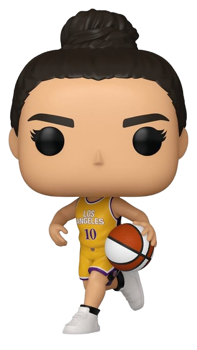 WNBA Legends POP! Sports Vinyl Figure Sparks- Kelsey Plum - Funko Pop! Figures