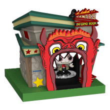 Beetlejuice Bitty POP! Towns Vinyl Figure Beetlejuice and Dante's Inferno Room - Funko Pop! Figures