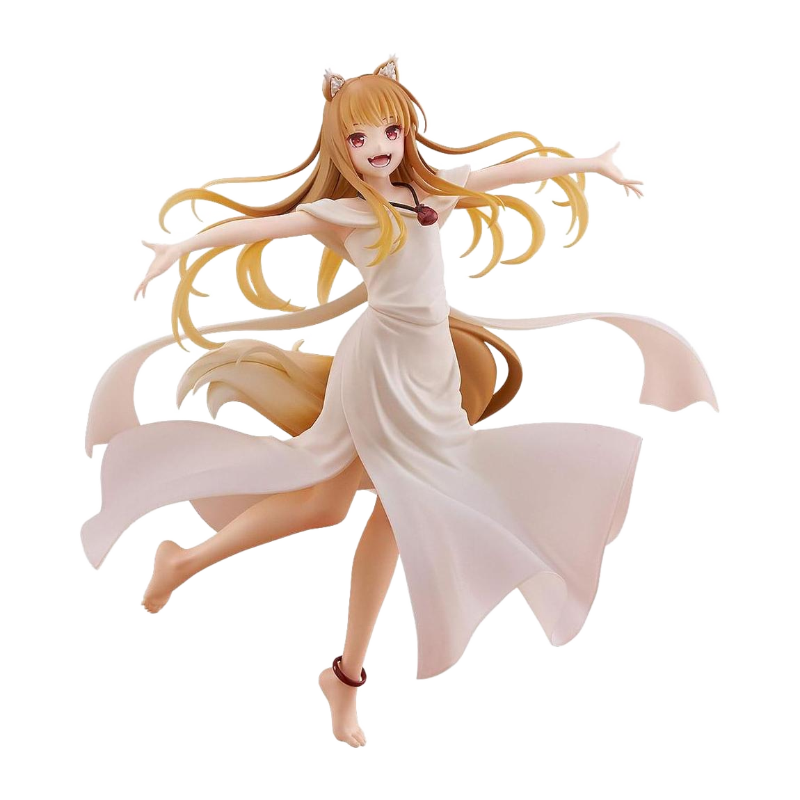Spice and Wolf: Merchant Meets the Wise Wolf Pop Up Parade PVC Statue Holo: Abundant Harvest Ver. L Size 23 cm - Good Smile Company Statue