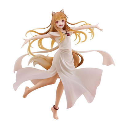 Spice and Wolf: Merchant Meets the Wise Wolf Pop Up Parade PVC Statue Holo: Abundant Harvest Ver. L Size 23 cm - Good Smile Company Statue