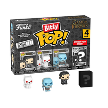 Game of Thrones Bitty POP! Vinyl Figure 4-Pack Jon Snow 2,5 cm - Funko Pop! Figures