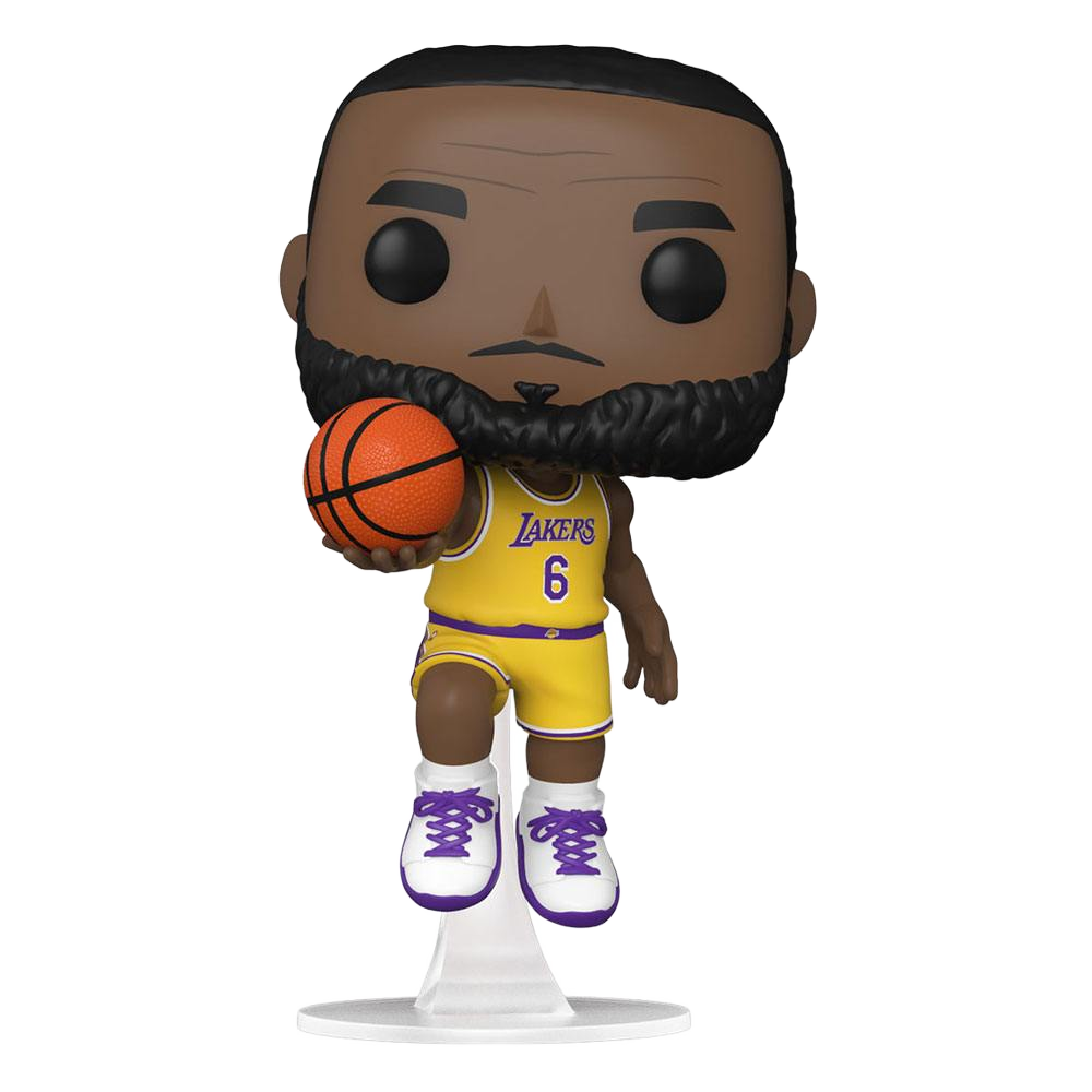 NBA POP! Sports Vinyl Figure LeBron James (Lakers) - Funko Pop! Figures