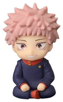 Jujutsu Kaisen Nendoroid Plus Rubber Mascot Yuji Itadori 8 cm - Good Smile Company Mini Figures