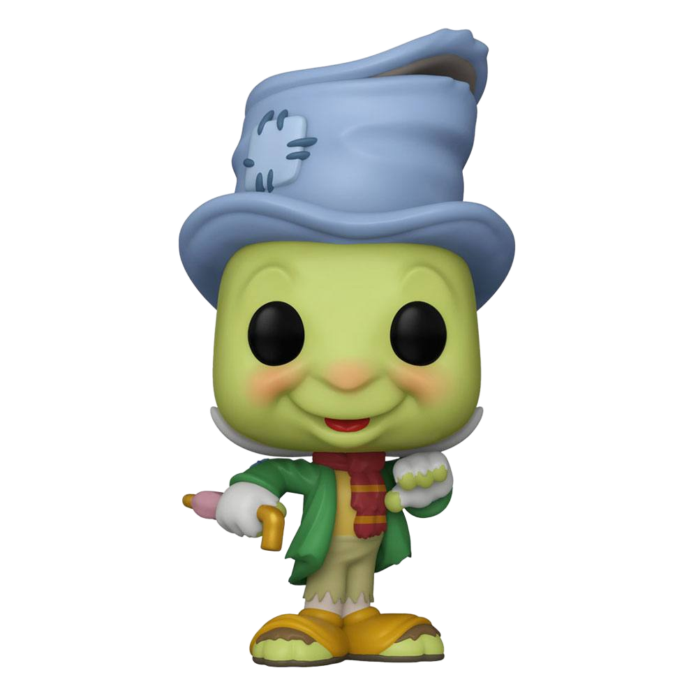 Pinocchio 80th Anniversary POP! Disney Vinyl Figure Street Jiminy - Funko Pop! Figures