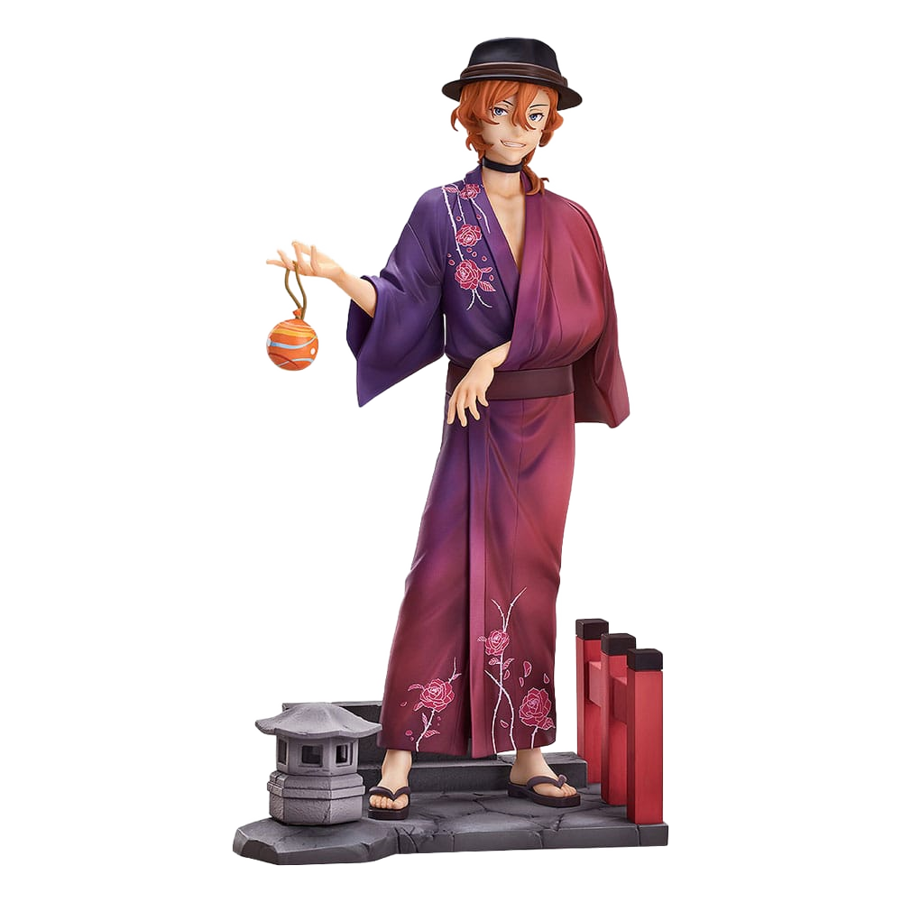 Bungo Stray Dogs Statue 1/7 Chuya Nakahara: Yukata Ver. 20 cm - Good Smile Company Statues