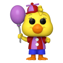 Five Nights at Freddy's Security Breach POP! Games Vinyl Figure Balloon Chica - Funko Pop! Figures