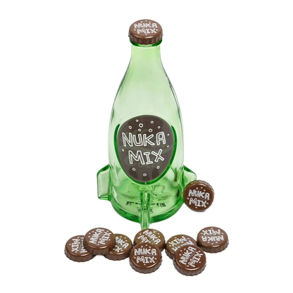 Fallout Botlle Series Glass Bottle & Cap Nuka Mix - DEVplus Kitchen & Tableware