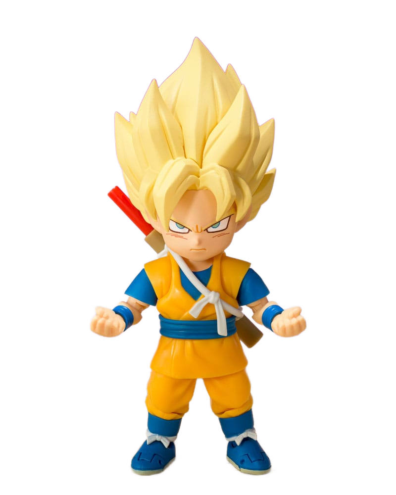 Dragon Ball S.H.Figuarts Action Figure Super Saiyan Son Goku (mini) Daima 8 cm - Bandai Tamashii Nations Action Figures