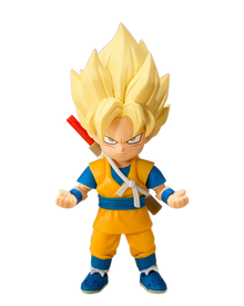 Dragon Ball S.H.Figuarts Action Figure Super Saiyan Son Goku (mini) Daima 8 cm - Bandai Tamashii Nations Action Figures