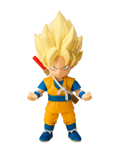 Dragon Ball S.H.Figuarts Action Figure Super Saiyan Son Goku (mini) Daima 8 cm - Bandai Tamashii Nations Action Figures