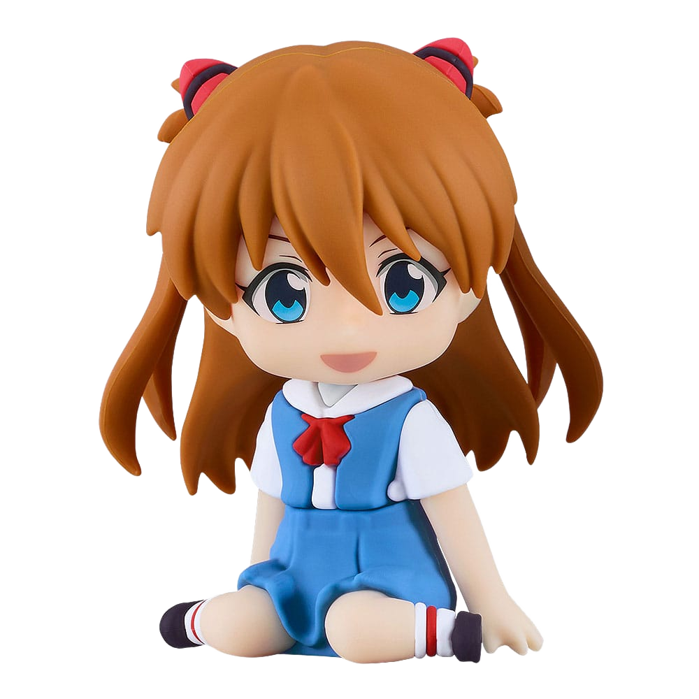Rebuild of Evangelion Rubber Mascot Nendroid Plus Mini Figure Asuka Shikinami Langley 8 cm - Good Smile Company Mini Figures