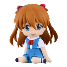 Rebuild of Evangelion Rubber Mascot Nendroid Plus Mini Figure Asuka Shikinami Langley 8 cm - Good Smile Company Mini Figures