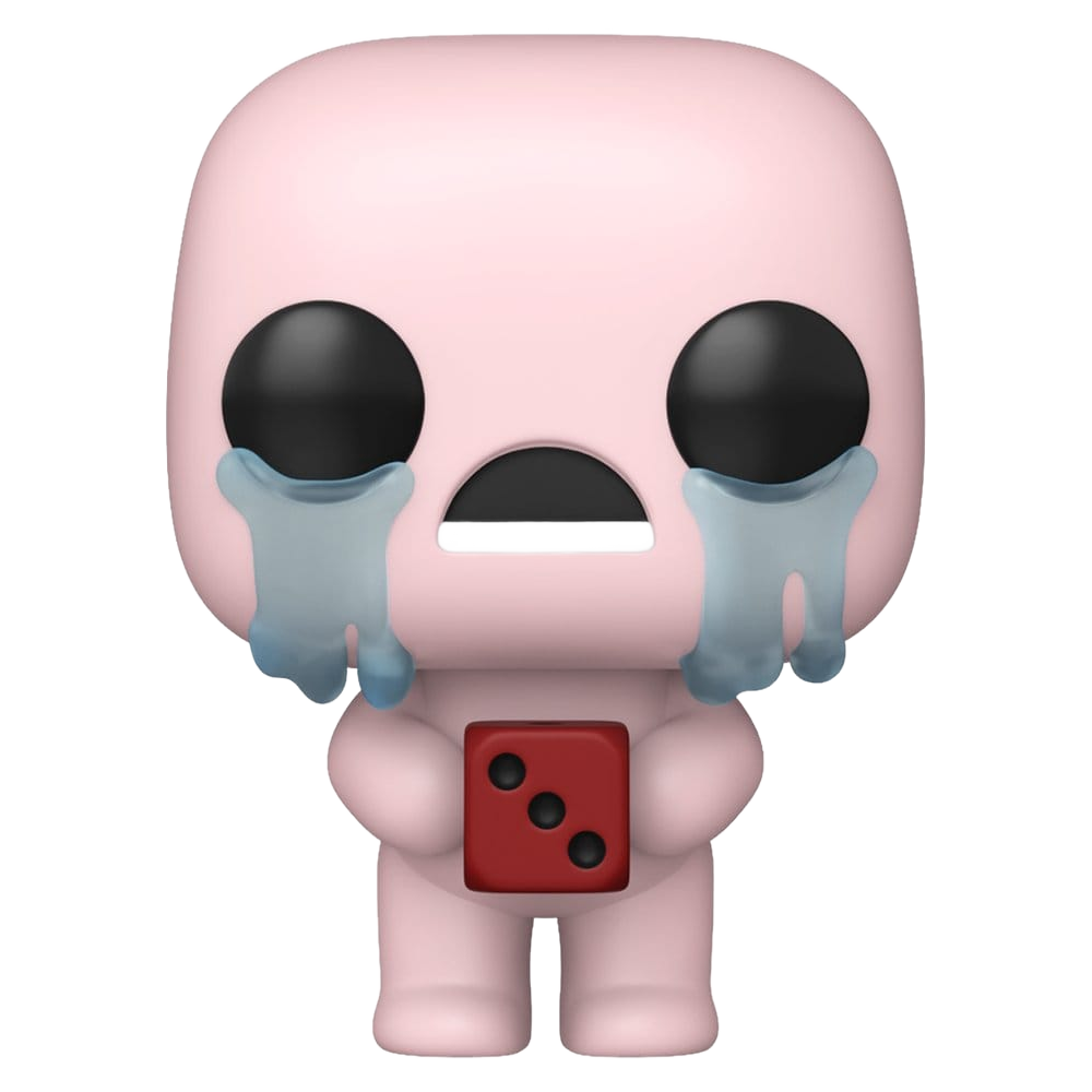 Binding of Isaac POP! Games Vinyl Figure Isaac w/dice - Funko Pop! Figures