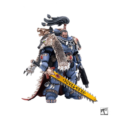 Warhammer: 40K: Space Wolves: Ragnar Blackmane - Joy Toy Action Figures