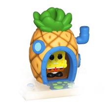 Spongebob Bitty POP! Town Vinyl Figure Spongebob at Home - Funko Pop! Figures
