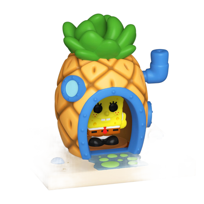 Spongebob Bitty POP! Town Vinyl Figure Spongebob at Home - Funko Pop! Figures