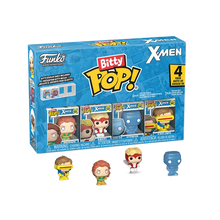 X-Men Bitty POP! Vinyl Figure 4-Pack Jean Grey w/CH 2,5 cm - Funko Mini Figures, Pop! Figures