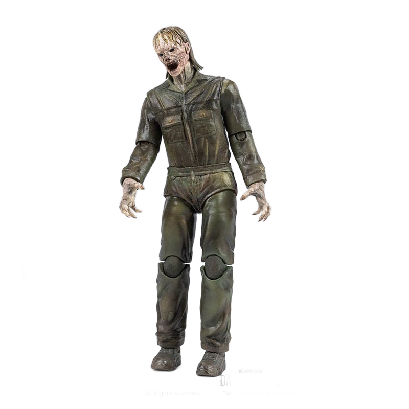 The Walking Dead Exquisite Mini Action Figure 1/18 Daryl Dixon Dark Eyes Walker 11 cm - Hiya Toys Action Figures