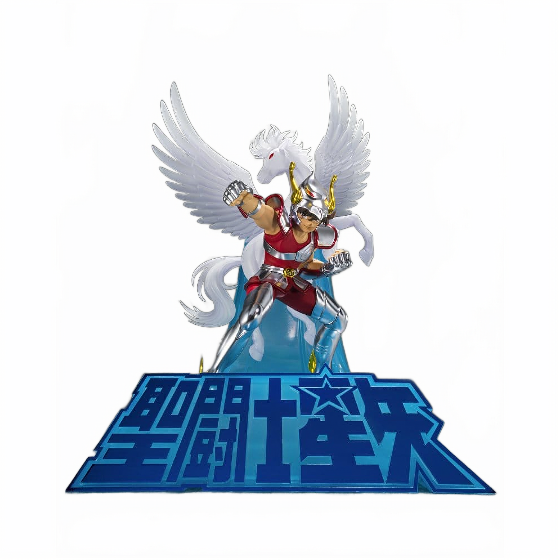 Saint Seiya Figuarts Zero Metallic Touch PVC Figure Pegasus Seiya (First Bronze Cloth) 26 cm - Bandai Tamashii Nations Statues & Busts