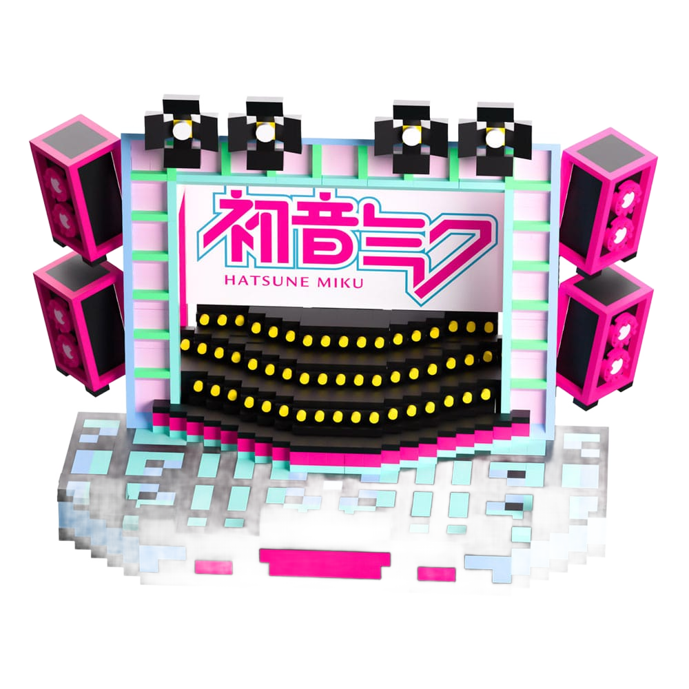 Hatsune Miku brickset Miku's Stage 19 cm - Youtooz Construction Kits