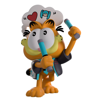 Garfield: Hatsune Miku Concert Garfield: Vinyl Figure - YouTooz Vinyl Figure