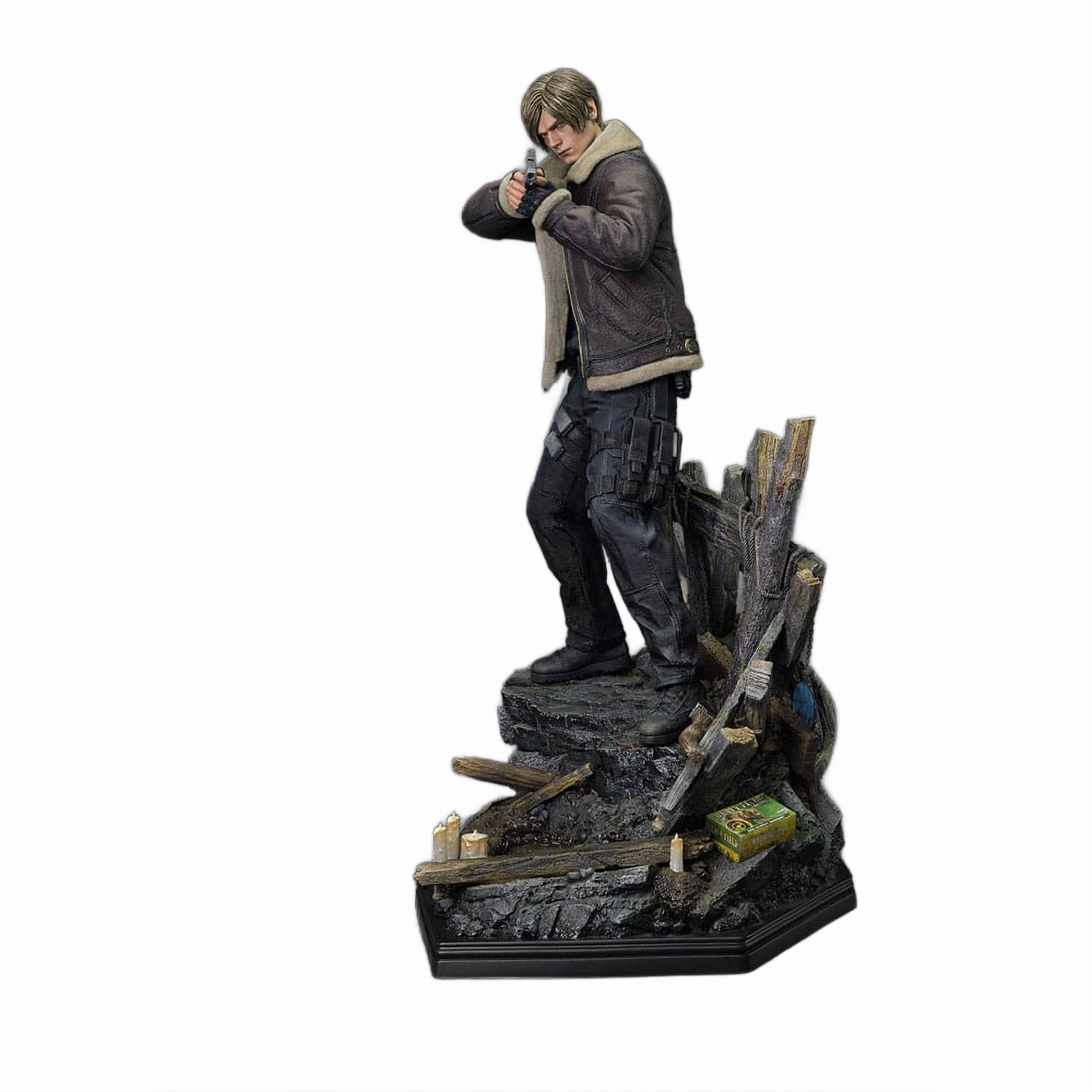 Resident Evil 4 Ultimate Premium Masterline Series Statue 1/4 Leon S. Kennedy Bonus Ver. 64 cm - Prime 1 Studio Statues & Busts