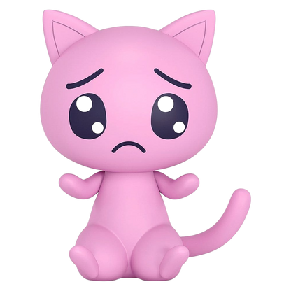 Needy Streamer Overload Huggy Good Smile :( Cat 7 cm - Good Smile Company Mini Figures