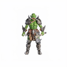Mythic Legions Action Figure Orc Barbarian (Enemy Figure) 18 cm - Four Horsemen Toy Design Action Figures