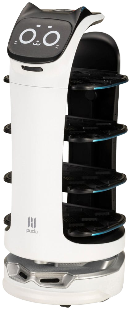 Pudu Robotics Plastic Model Kit Bellabot 11 cm - Kotobukiya Model Kits