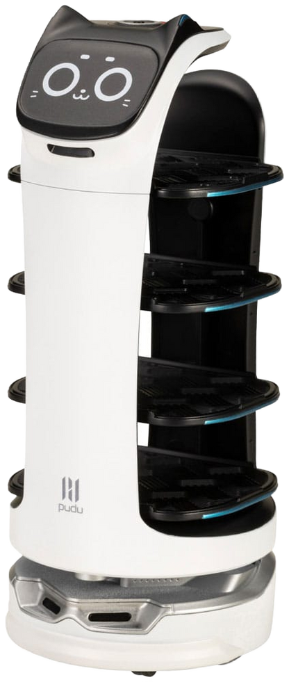 Pudu Robotics Plastic Model Kit Bellabot 11 cm - Kotobukiya Model Kits