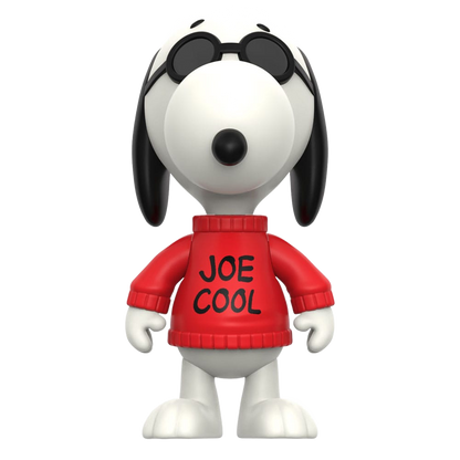Peanuts ReAction Action Figure Wave 8 Joe Cool - Super7 Action Figures