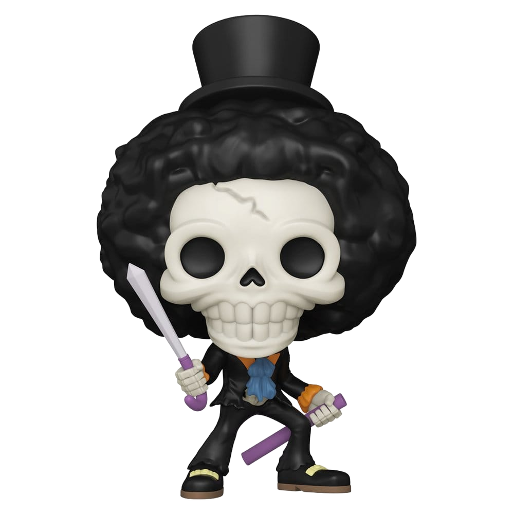 One Piece POP! Animation Vinyl Figure Brook (Refresh) - Funko Pop! Figures