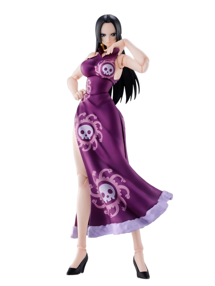 One Piece S.H.Figuarts Action Figure Boa Hancock -Marineford- 16 cm - Bandai Tamashii Nations Action Figures