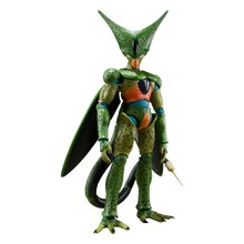 Dragonball Z S.H. Figuarts Action Figure Cell First Form Reissue 17 cm - Bandai Tamashii Nations Action Figures