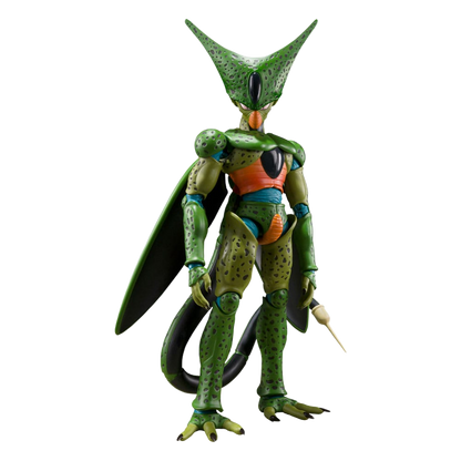 Dragonball Z S.H. Figuarts Action Figure Cell First Form Reissue 17 cm - Bandai Tamashii Nations Action Figures