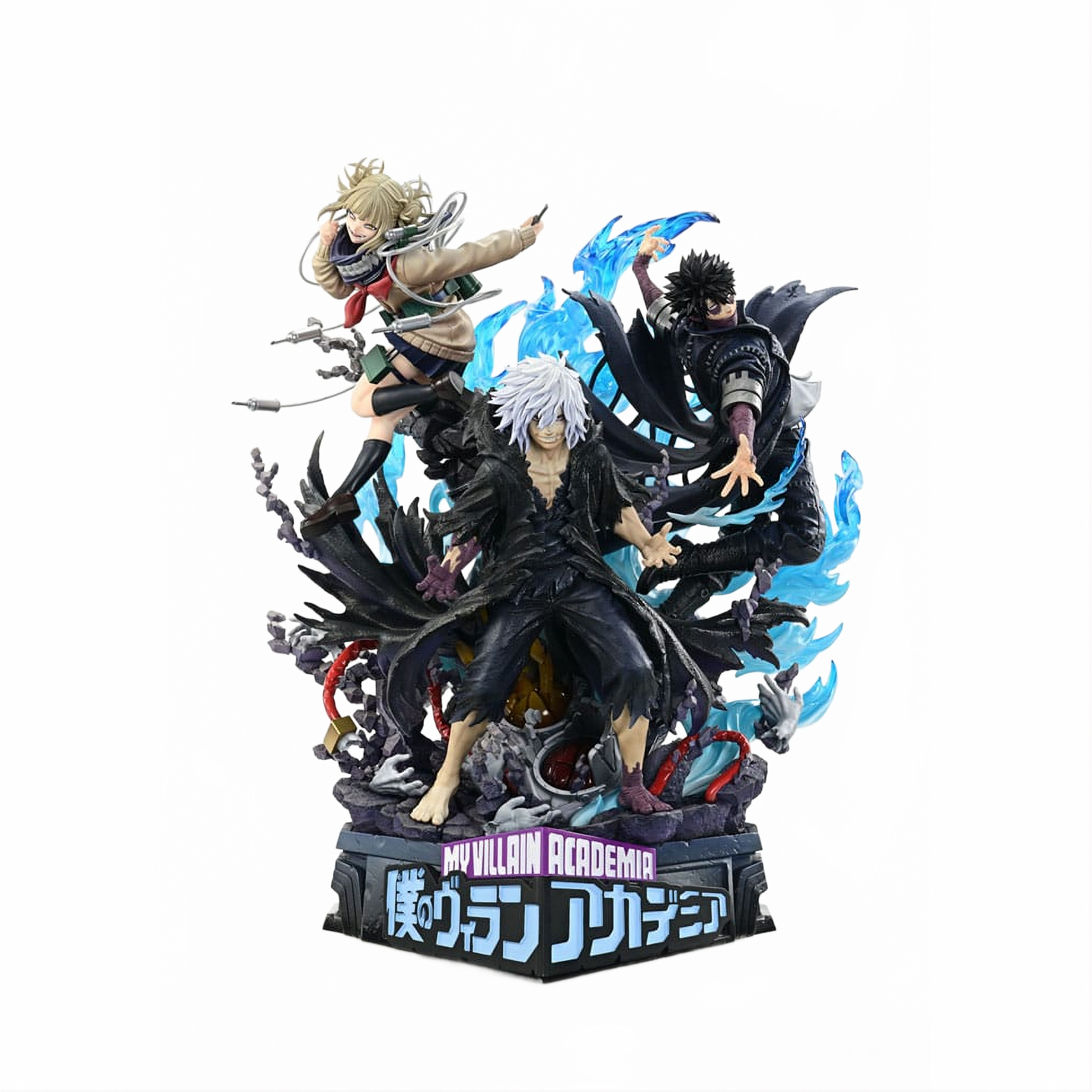 My Hero Academia Statue Ultimate Premium Masterline Tomura Tomura Shigaraki, Dabi & Himiko Toga 69 cm - Prime 1 Studio Statues & Busts