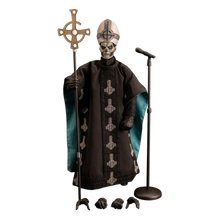 Ghost Action Figure 1/6 Papa Emeritus II 30 cm - Trick Or Treat Studios Statues & Busts