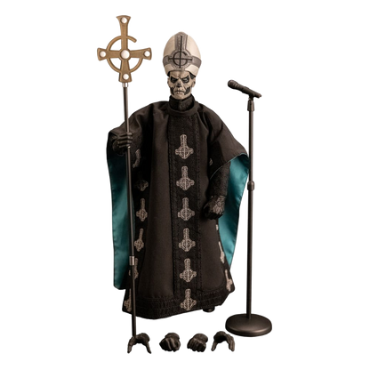 Ghost Action Figure 1/6 Papa Emeritus II 30 cm - Trick Or Treat Studios Statues